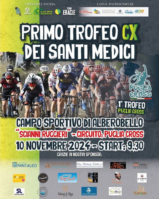 Primo trofeo CX Santi Medici