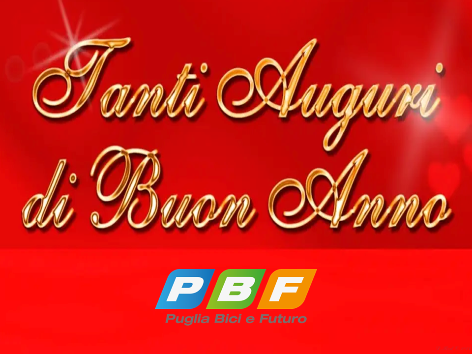 PBeF Buon anno 2025